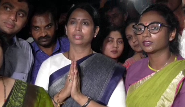 ಕಡೂರಿನ ಗೊಲ್ಲರಹಟ್ಟಿಯಲ್ಲಿ ಲಕ್ಷ್ಮೀಹೆಬ್ಬಾಳ್ಕರ್ ಗ್ರಾಮವಾಸ್ತವ್ಯ